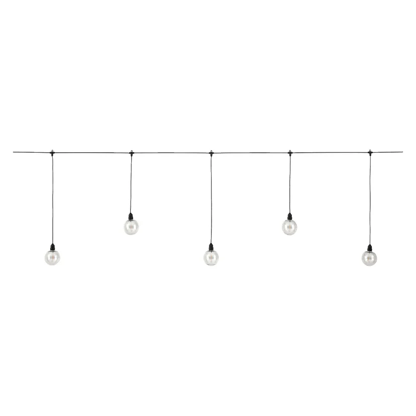 Partyslynge LED 24 V 4,5 m 140 lm