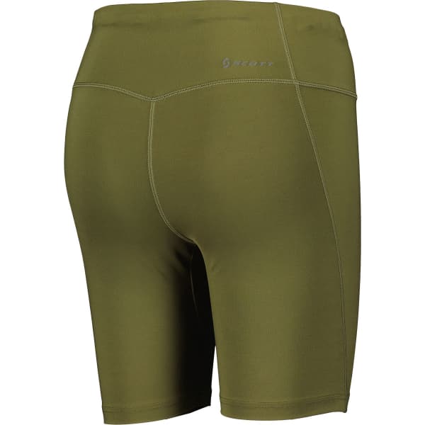 Short running SCOTT TIGHT SHORTS W'S ENDURANCE FIR GREEN
