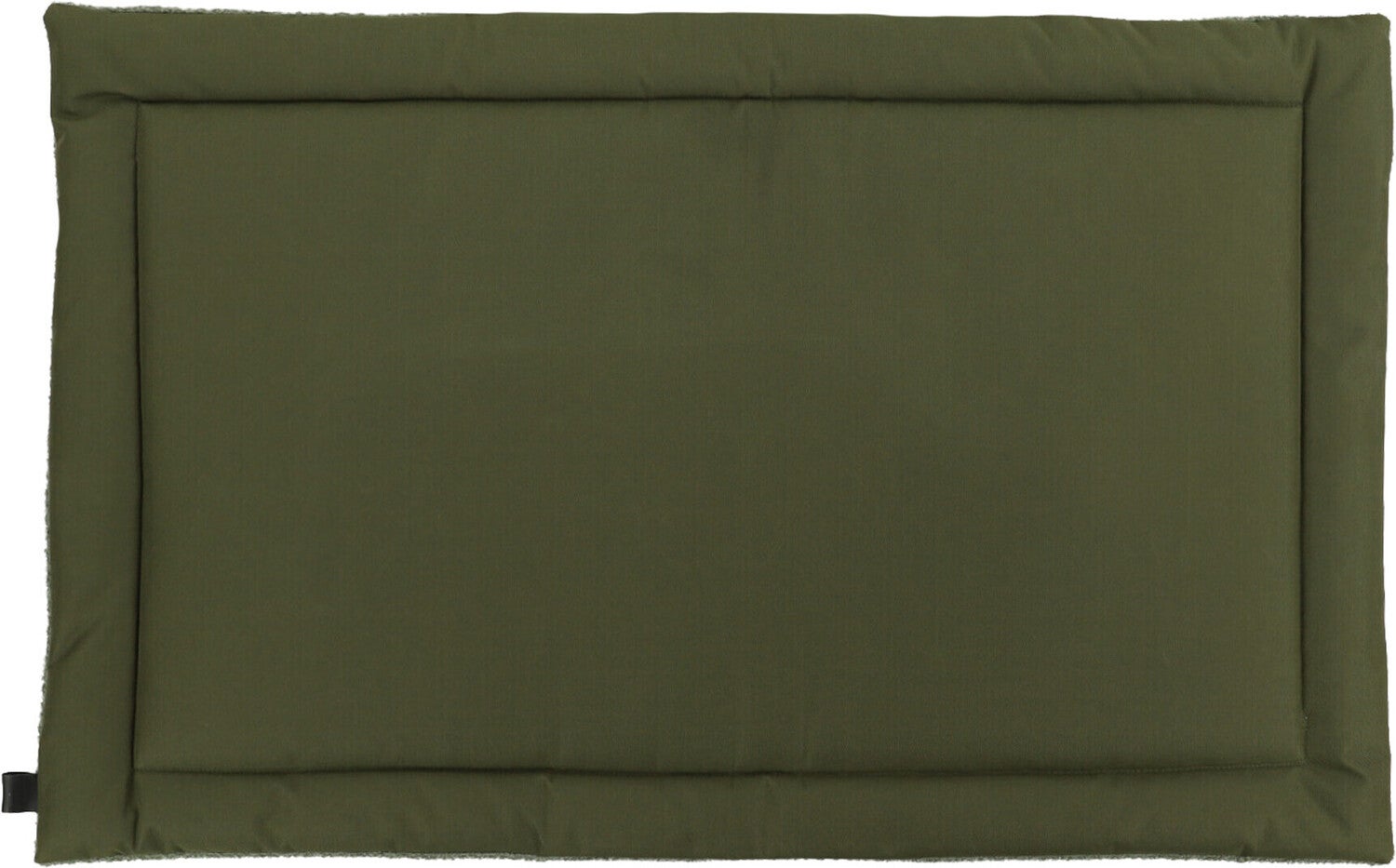 Overseas Petlife benchkussen Teddy groen 90 x 60 x 2 cm