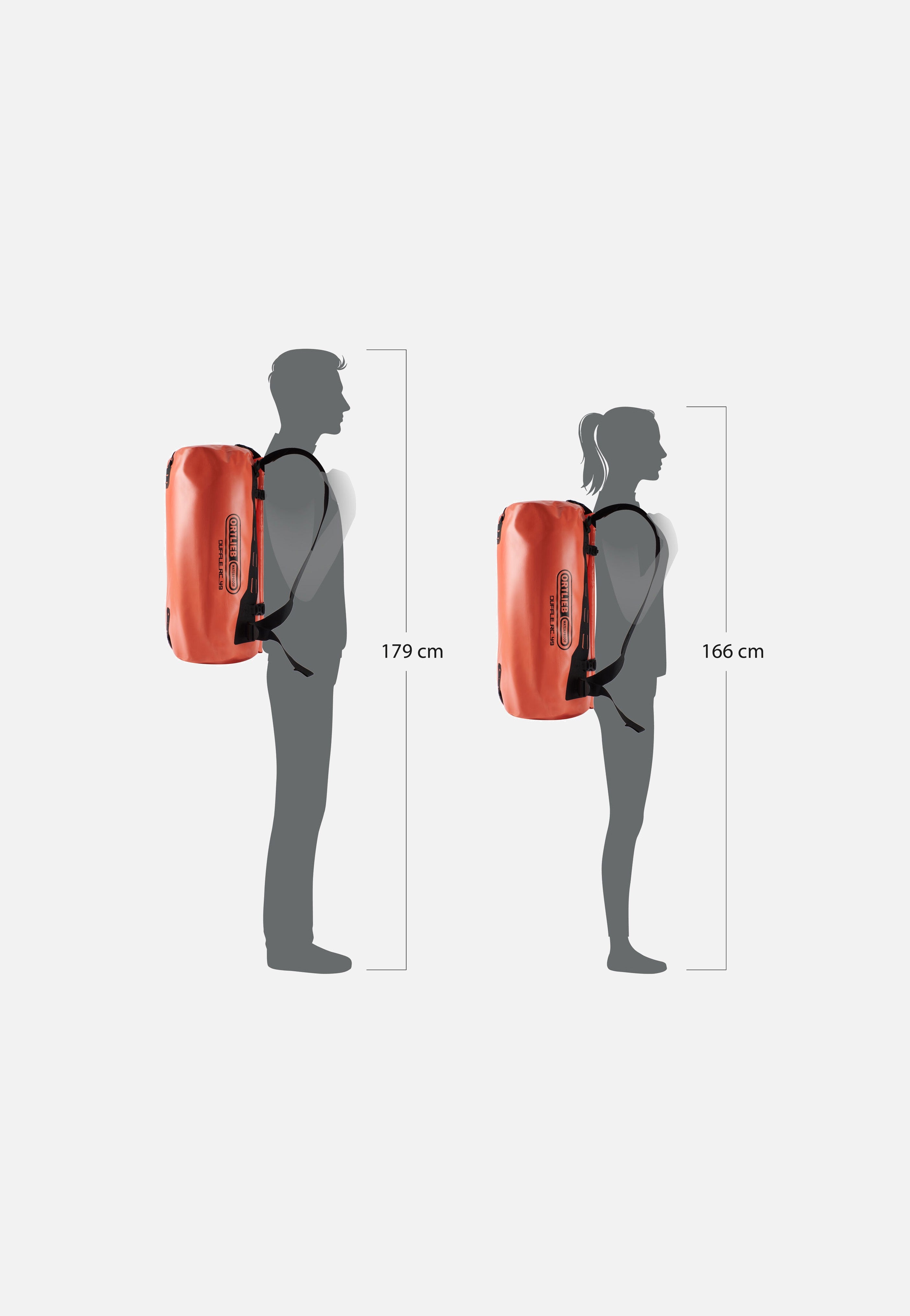 Duffle RC 49 Coral - Dufflebag