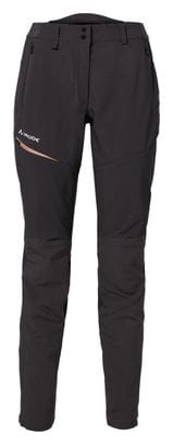 Pantalon de Randonnée Femme Vaude Elope Noir
