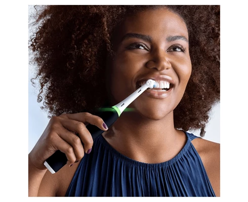 Oral-B iO3 Duo - Matt Black / Ice Blue