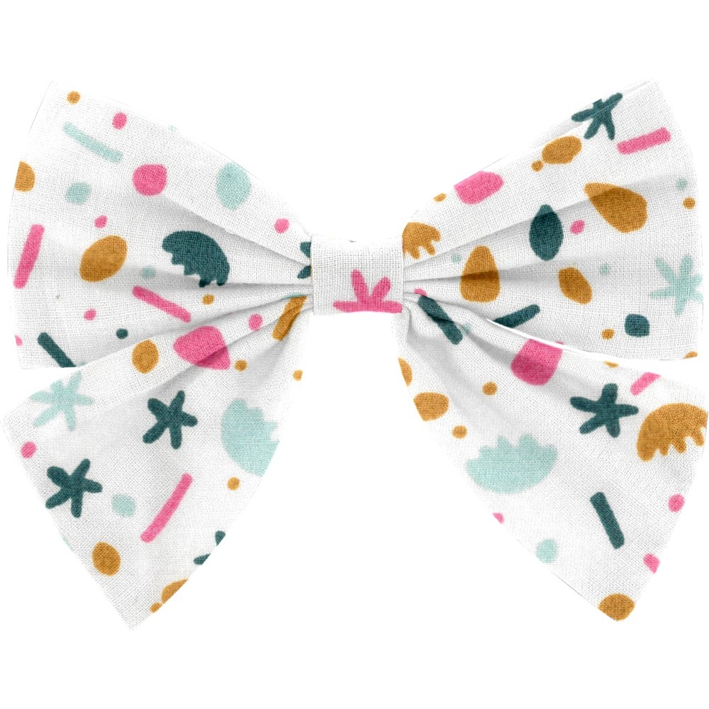 Barrette Noeud Papillon Bord De Mer