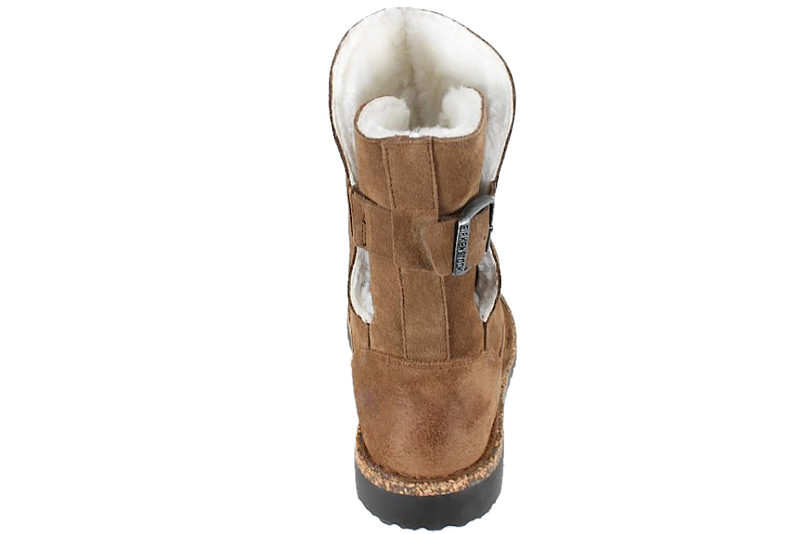 BIRKENSTOCK UPPSALA SHEARLING DARK TEA VINTERSTØVLE