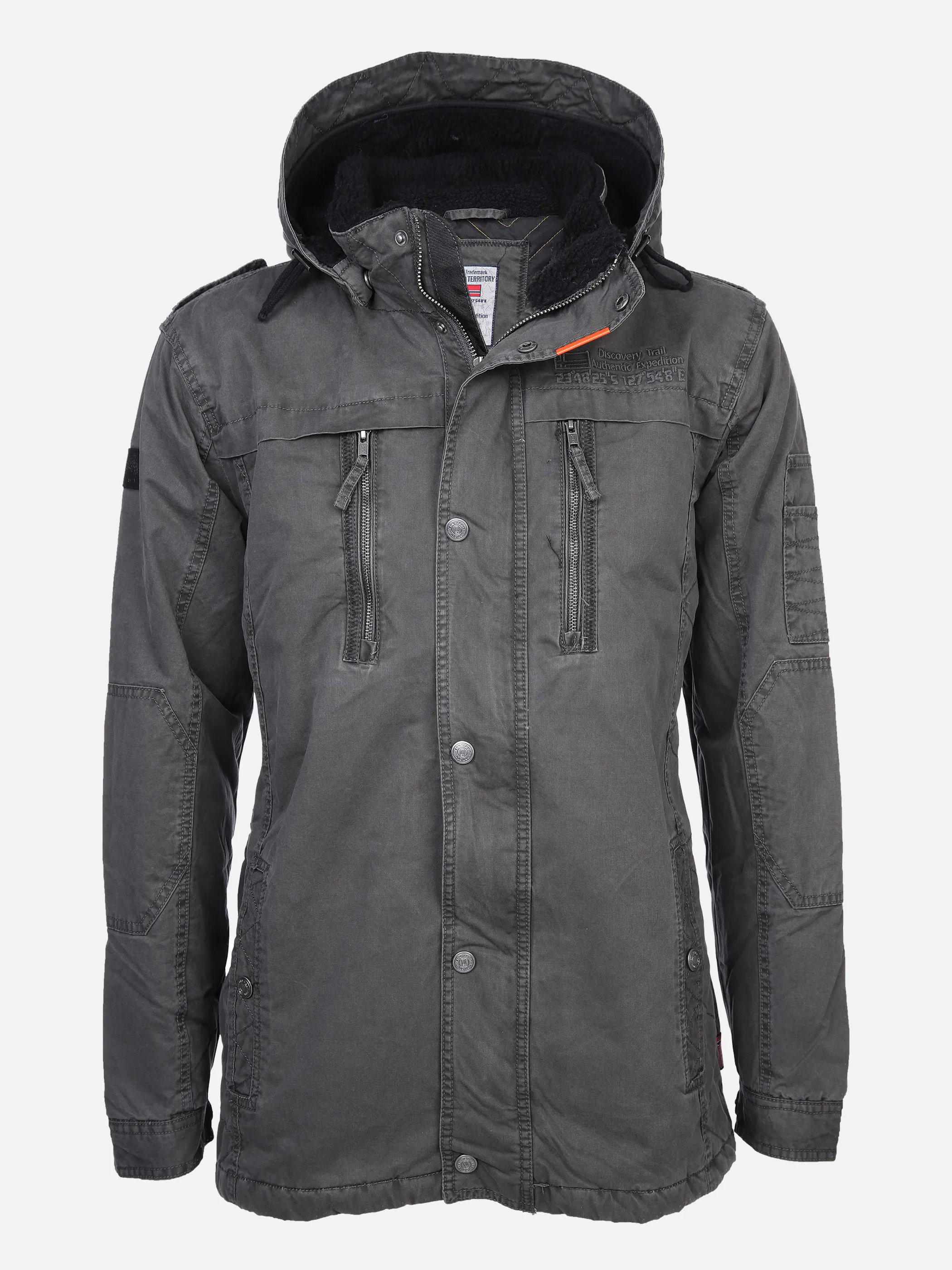 Herren Fieldjacket mit abnehmbarer Mütze
