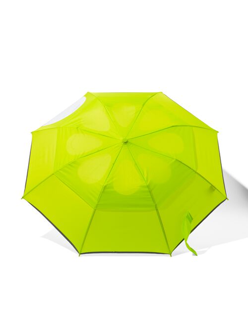 parapluie tempête pliant Ø100x45 jaune