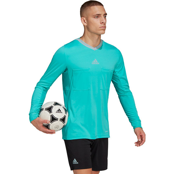 adidas Referee 22 Scheidsrechtersshirt Lange Mouw