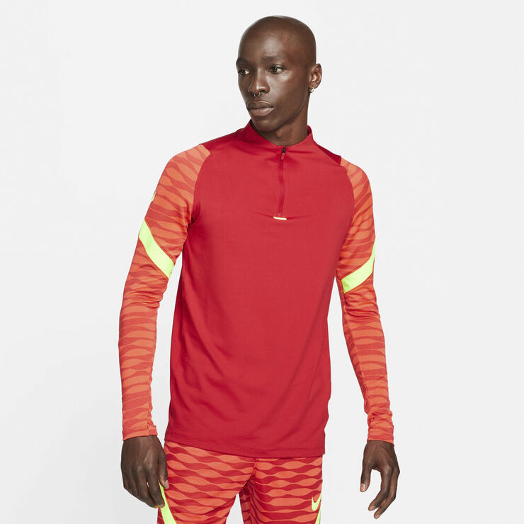 Nike Dri Fit Strike Traeningstroje Rød