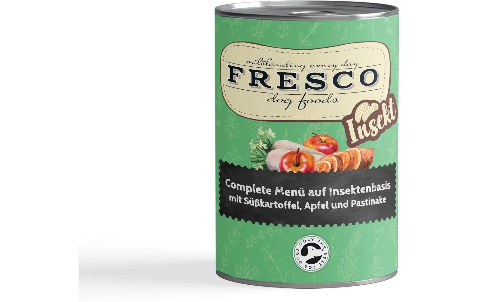 Nassfutter Complete Plus Insekten 400 gErgänzungsfuttermittel für Hunde