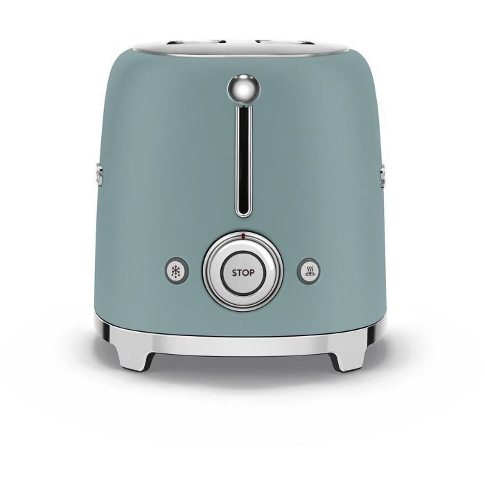 SMEG 2-Schlitz-Toaster 50's Style TSF01EGMEU Emerald Green Matt