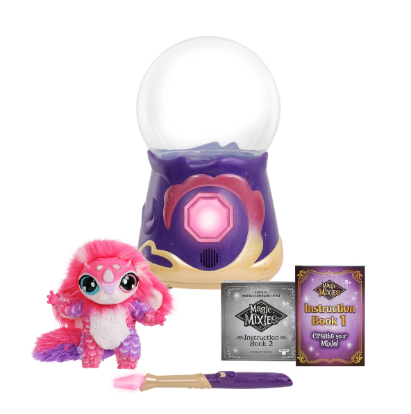 Magic Mixies - Magisk Krystalkugle - S2 - Pink
