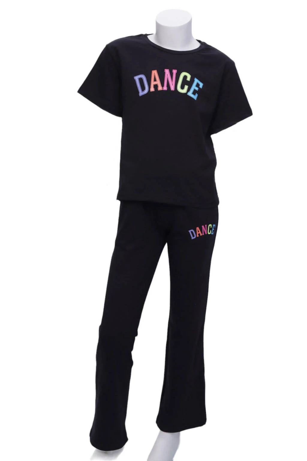Papillon joggingbroek zwart/multi