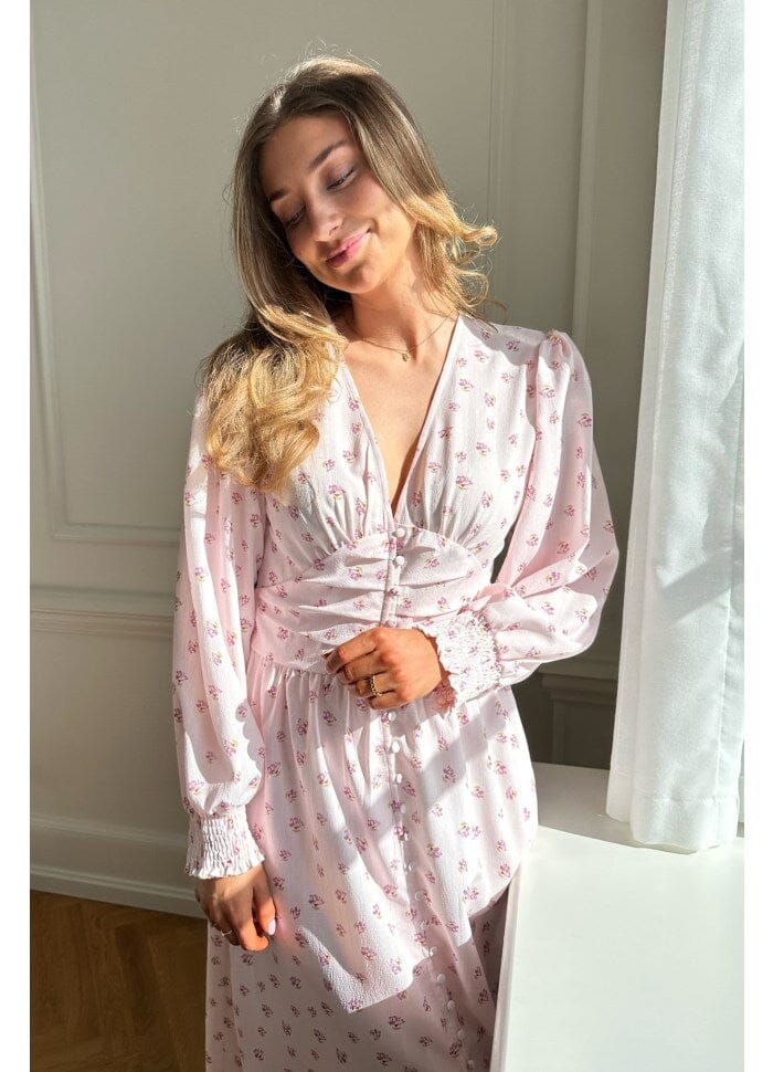 BYIC Adelic Long Dress pink pink