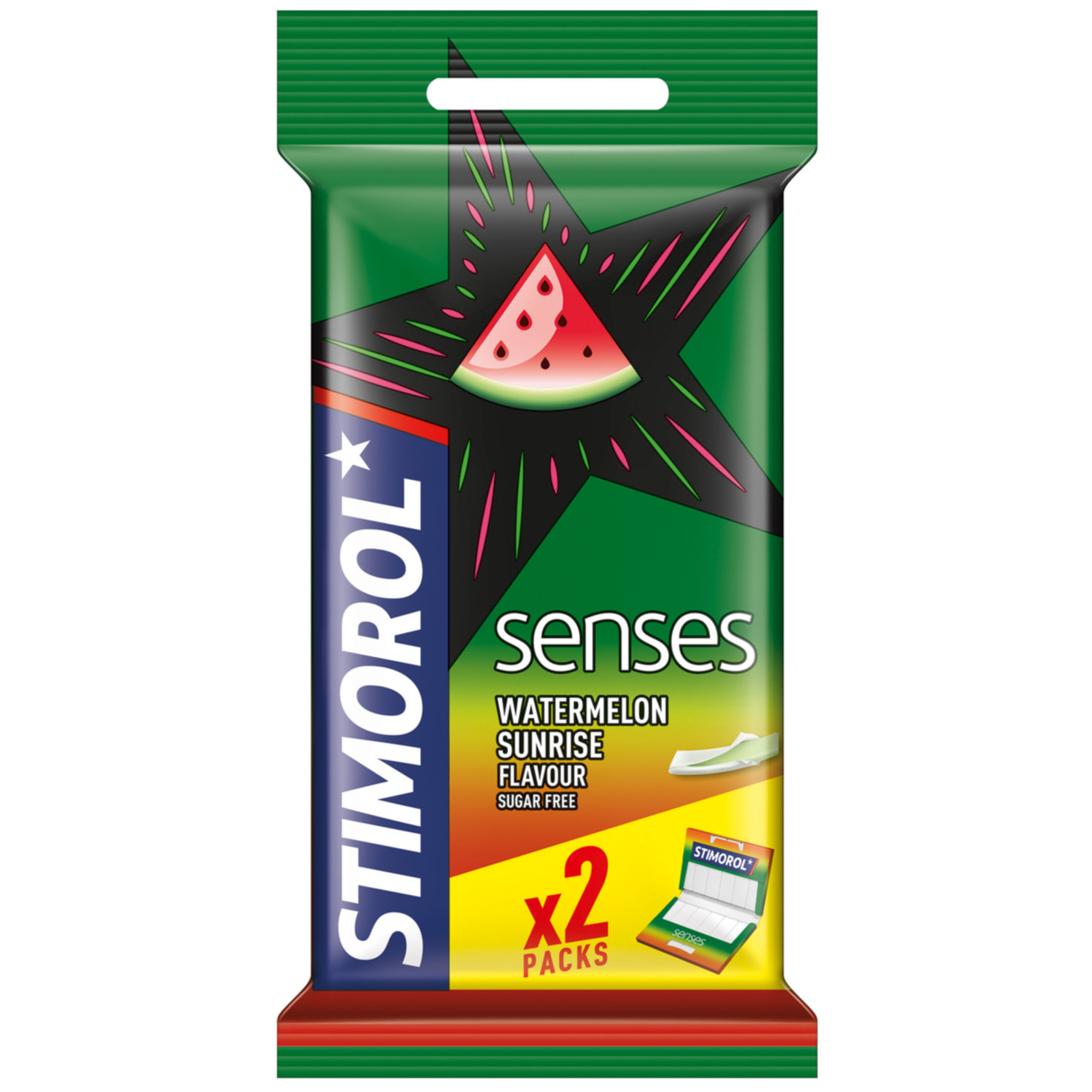 Stimorol Senses Watermelon Sunrise 2xPack