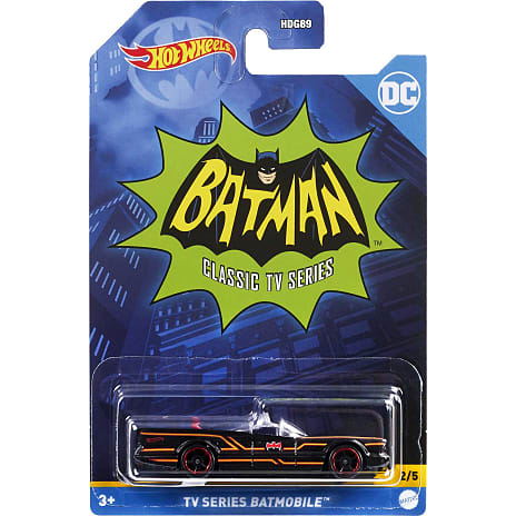 Hot Wheels bat-man biler – flere varianter – assorteret
