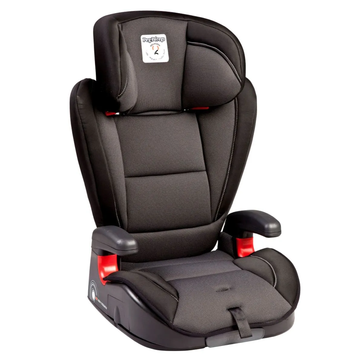 Peg Perego Siège d'Auto Rehausseur Viaggio Hbb 40-120lb - Crystal Noir