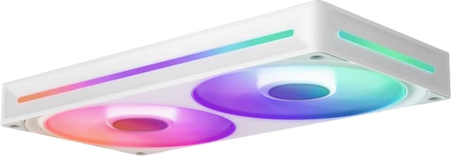 NZXT F240 RGB Core 240mm Unibody blæser (hvid)