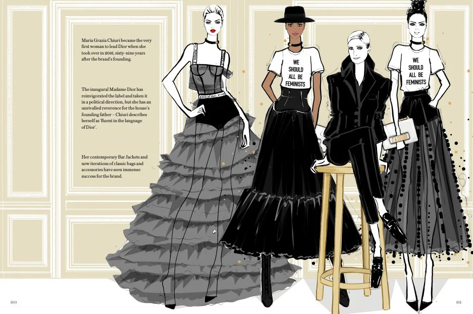 New Mags  Christian Dior: The Illustrated World of a Fashion Master