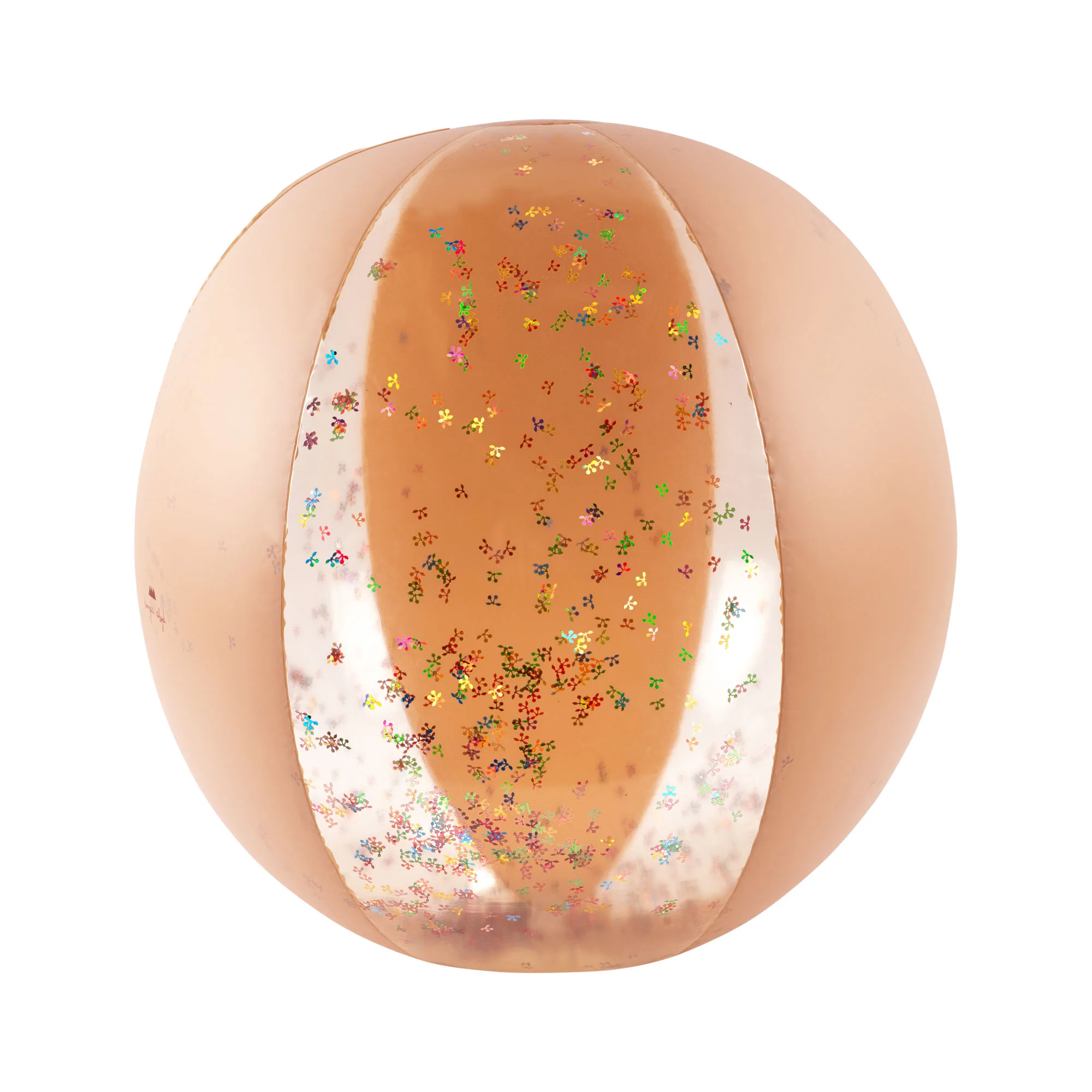 badebold stor - MULTI CHERRY BLUSH TRANSPARENT - OS