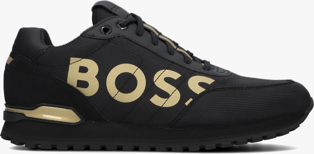 BOSS zwarte boss lage sneakers parkour runn
