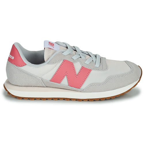 New Balance - 237 - Blanc / Rose