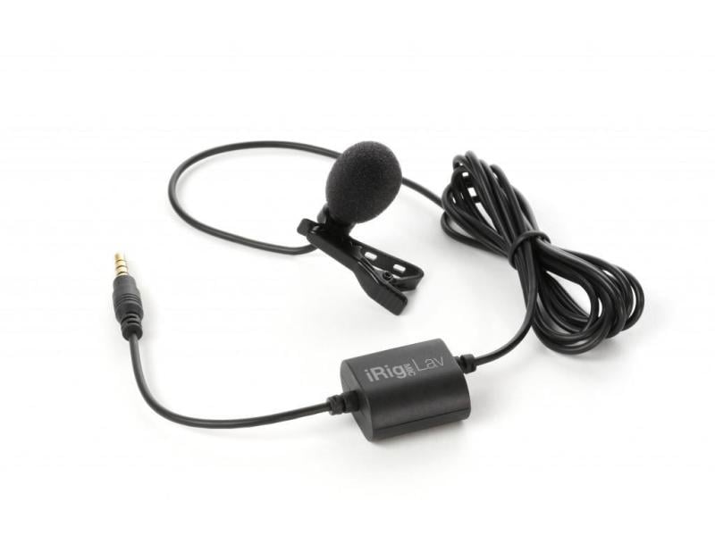 IK Multimedia Mikrofon iRig Mic Lav 2-er Set Broadcast Mikrofon im 2-er Pack