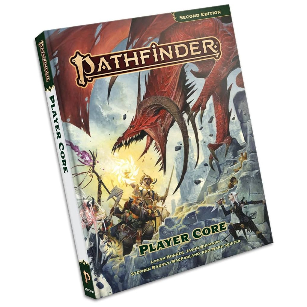 Pathfinder Second Edition - Player Core