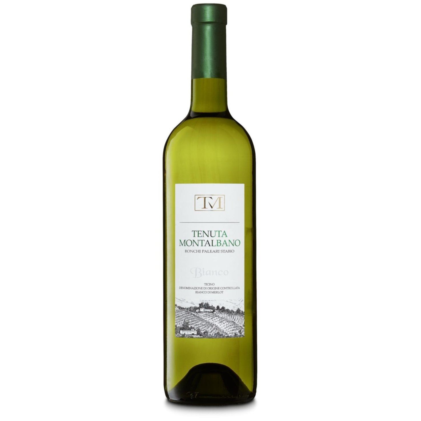Ticino DOC Merlot Bianco Montalbano -75cl