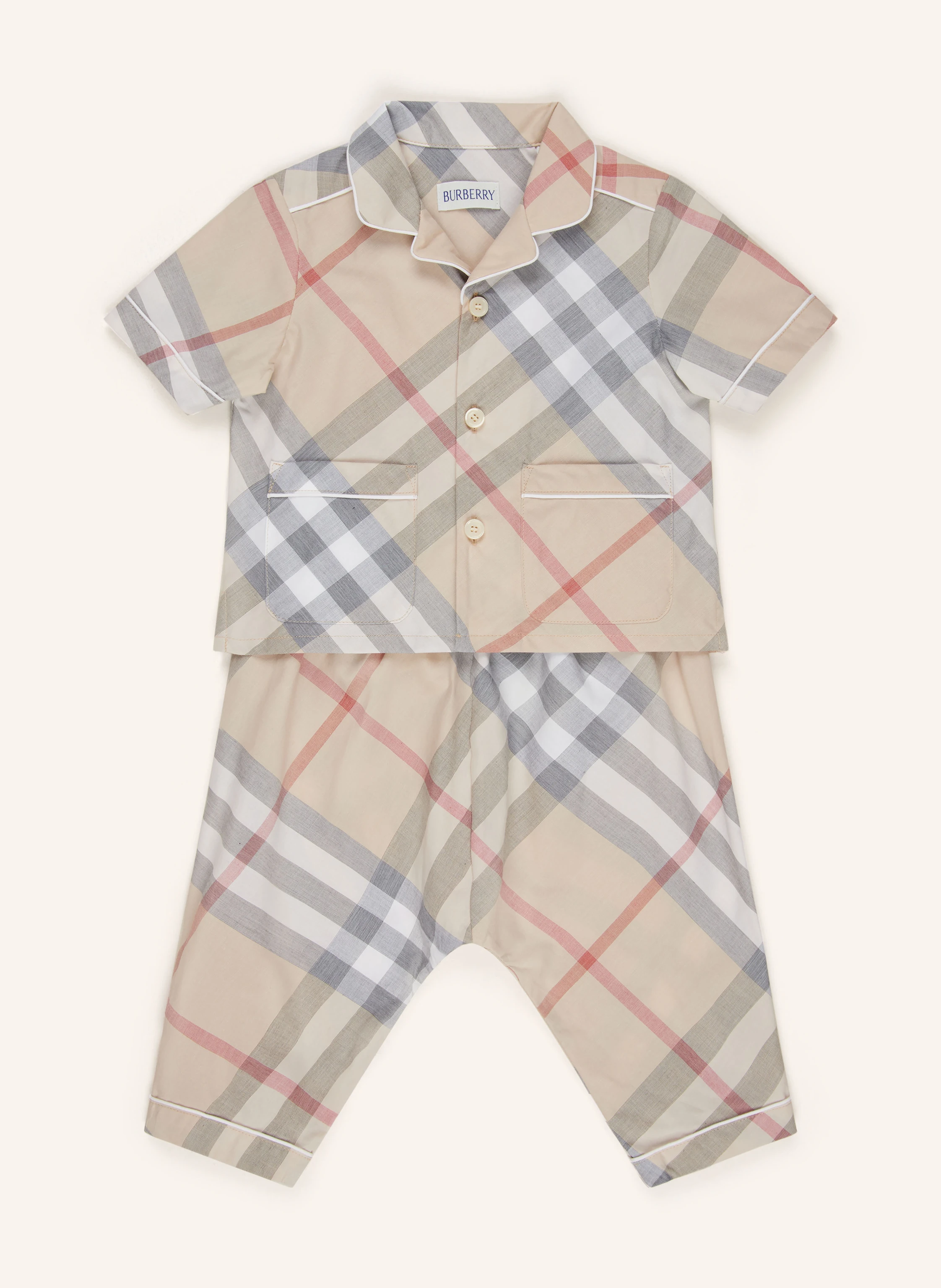 BURBERRY Set: Hemd und Hose
