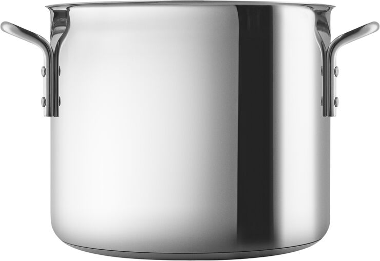 Eva Trio Gryde 4,8l rustfrit stål m/keramisk belægning Sølv