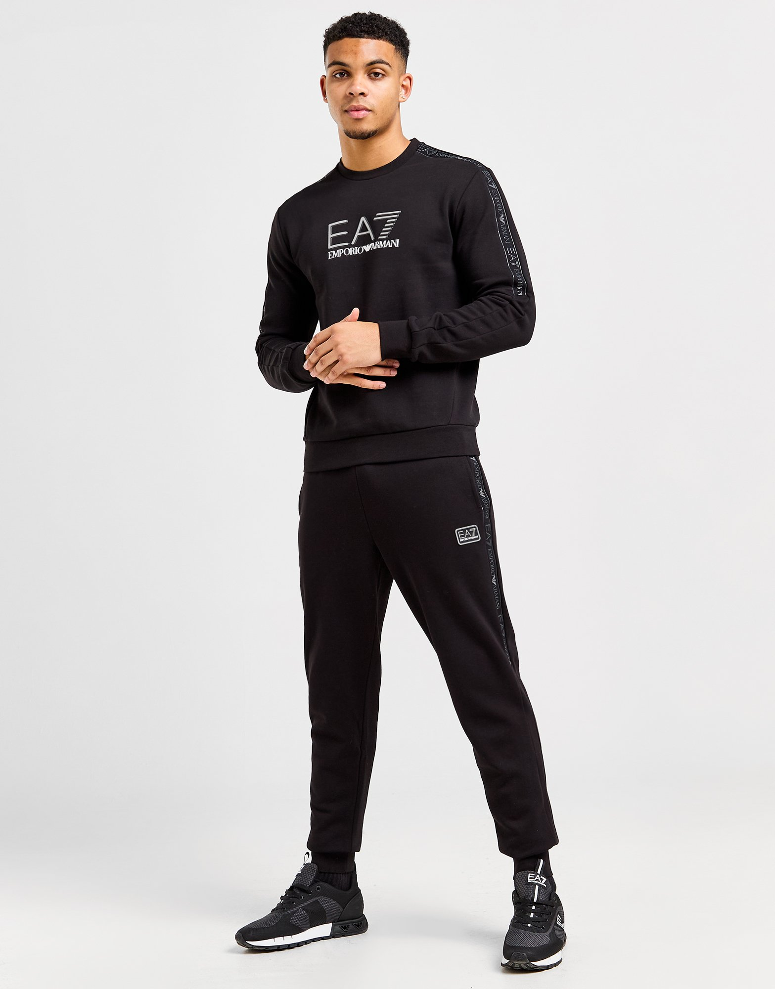 Emporio Armani EA7 Sweat Visibility Tape Homme