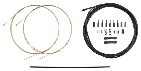 Kit Câbles et Gaine Jagwire 2x Pro Shift Kit Orange