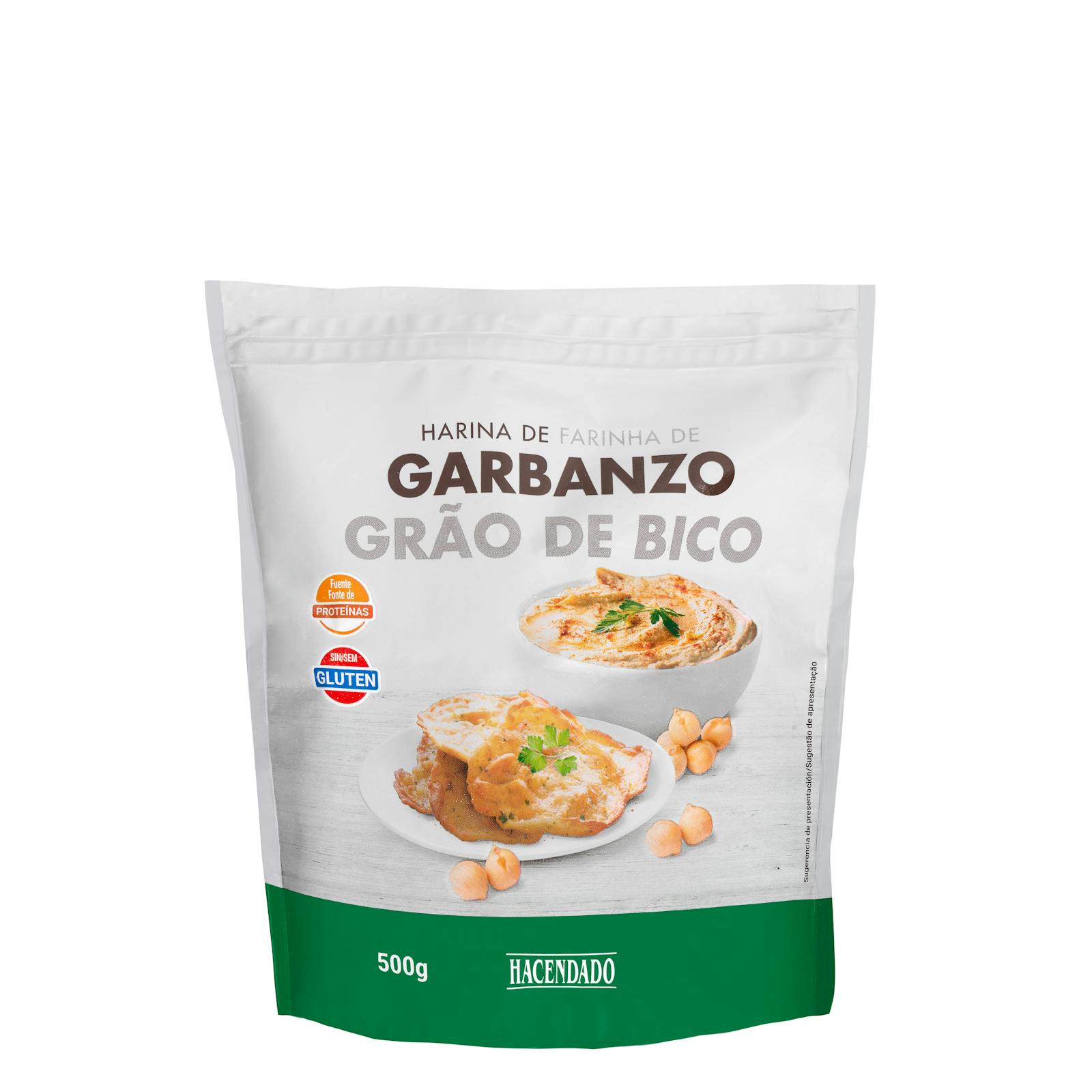 Farine de pois chiches Hacendado