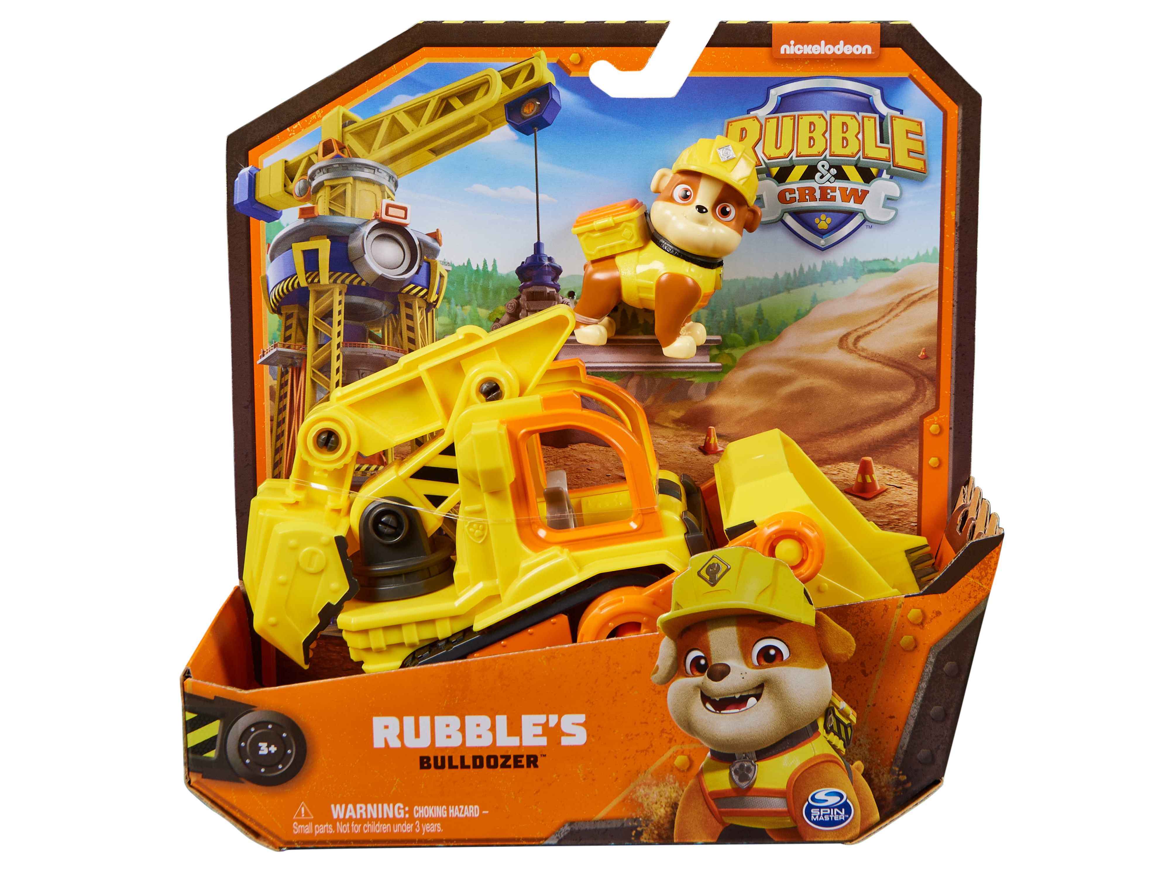 VEÍCULO RUBBLE E COMPANHIA MODELOS SORTIDOS