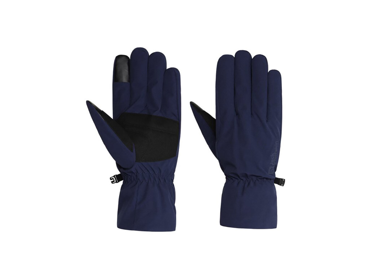 Jack Wolfskin Highloft heren handschoenen - Night Blue