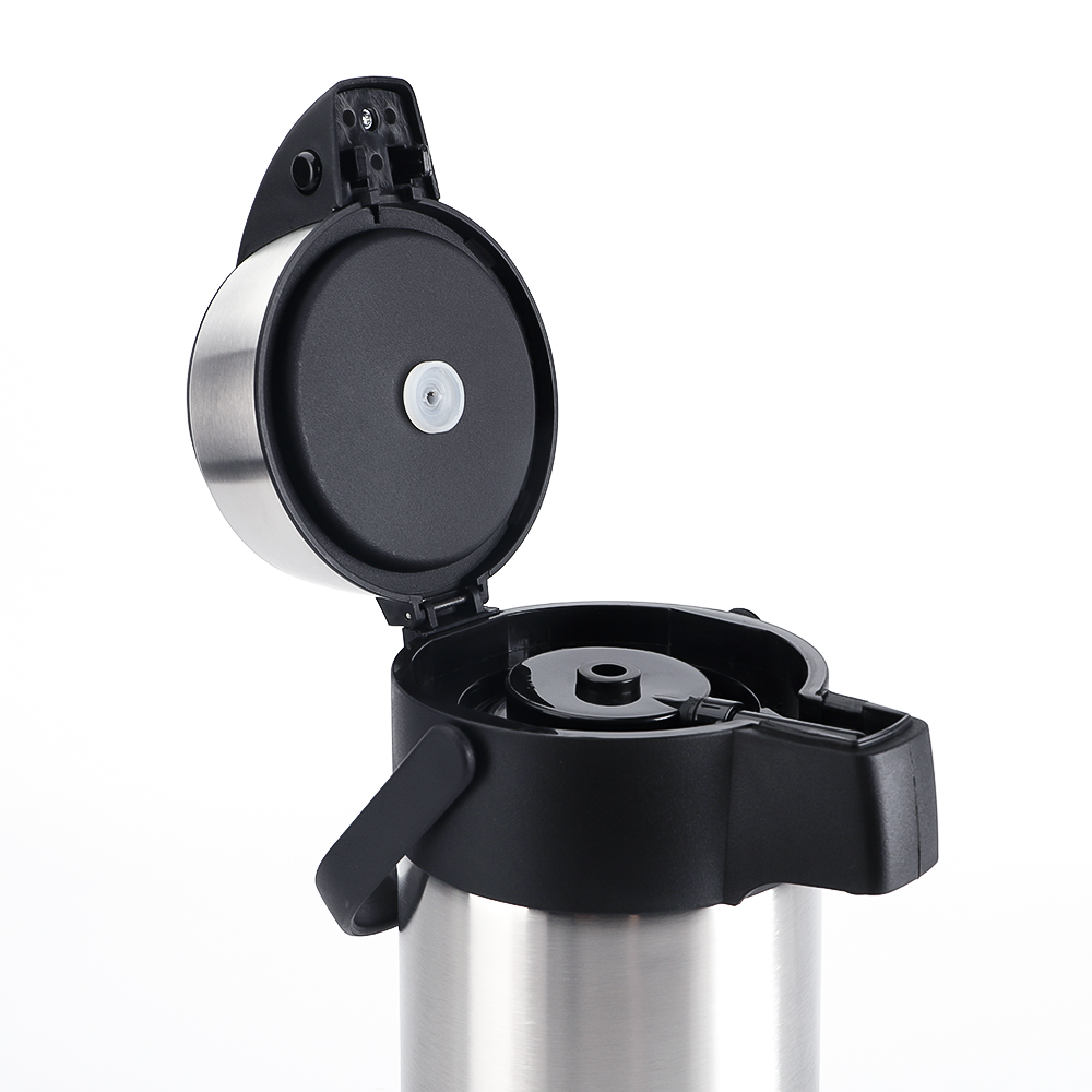 Thermoskanne mit Pumpe 3L