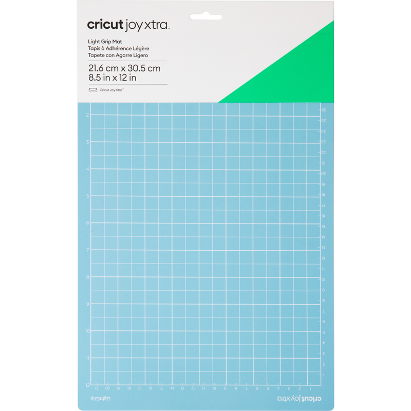 Cricut Schneidematte Joy Xtra, Lightgrip, 21.6 x 30.5 cm