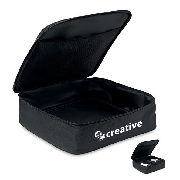 GiftRetail MO6649 - CABAG Sac pour cable de charge voiture