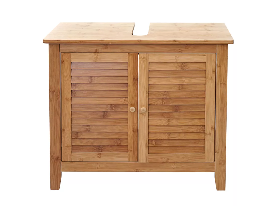 Meuble sous-lavabo MCW-B18, 60x67x30cm