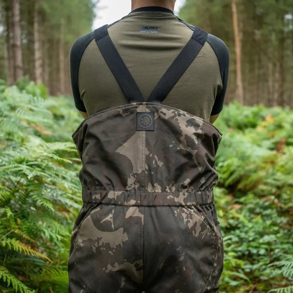 Salopette Nash ZT Helluva Waterproof Bib and Brace Camo