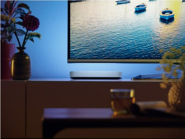 Philips Hue Pendelleuchte »Hue Tischleuchte Play« Farbwechsler