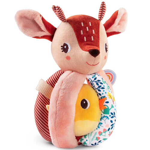 Lilliputiens grijprammelaar stella - 18 cm