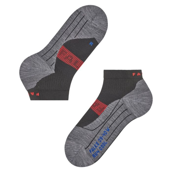 Falke Dame Strømper RU4 Endurance Cool Short Socks Sort