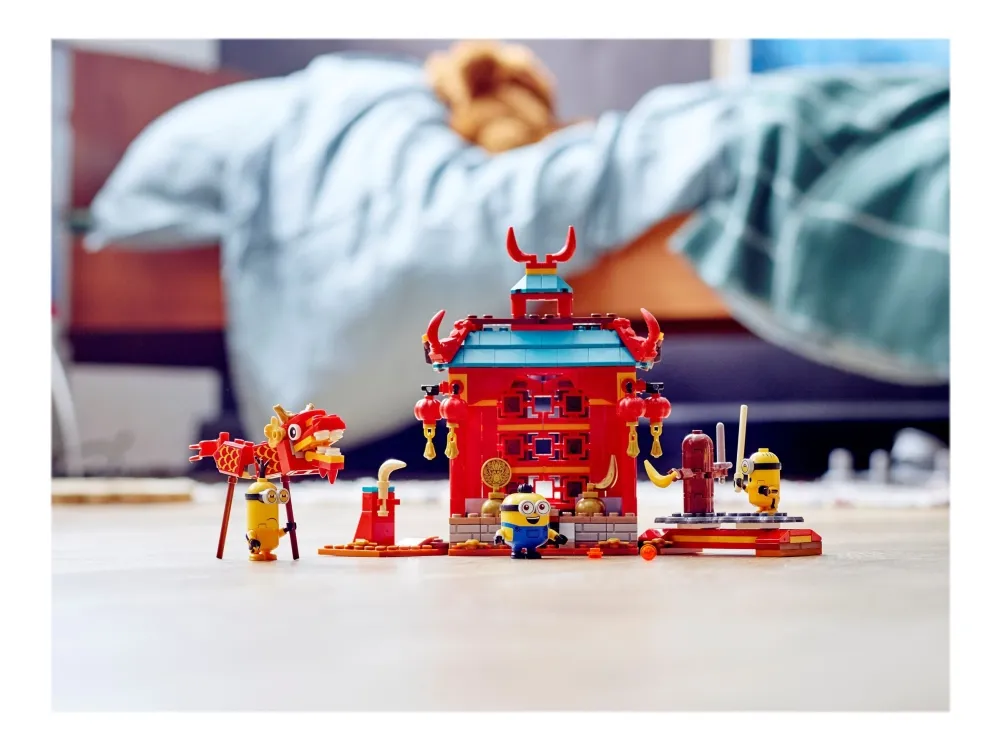 LEGO Minions 75550 Minions kung fu-kamp