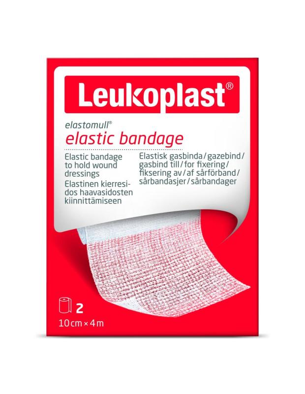 Leukoplast Elastomull Elastische Bandage 2 Stuks