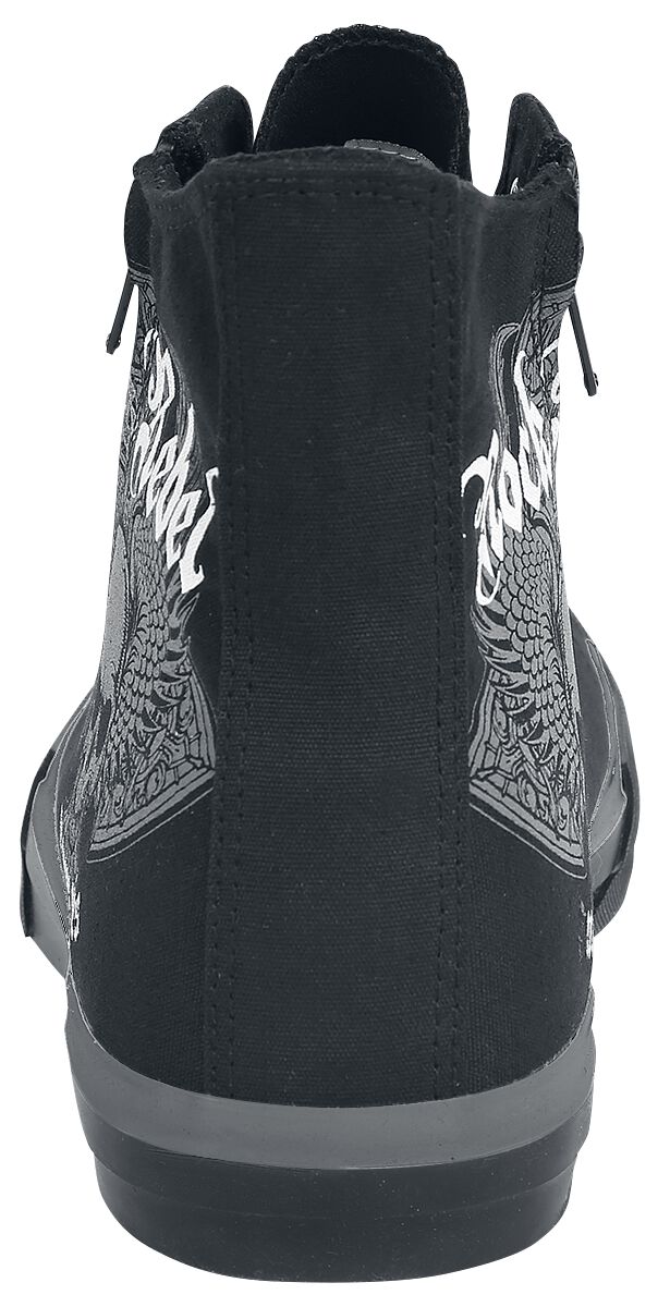 Walk The Line | Rock Rebel by EMP Baskets hautes