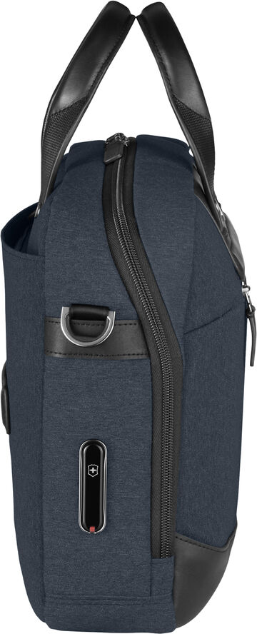 Victorinox Architecture Urban2, Briefcase Melange blue/black