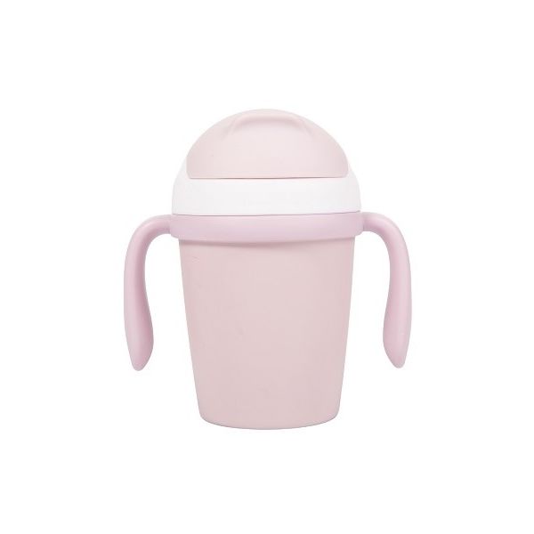 Bo Jungle Beker B-Drinking CPLA Pink