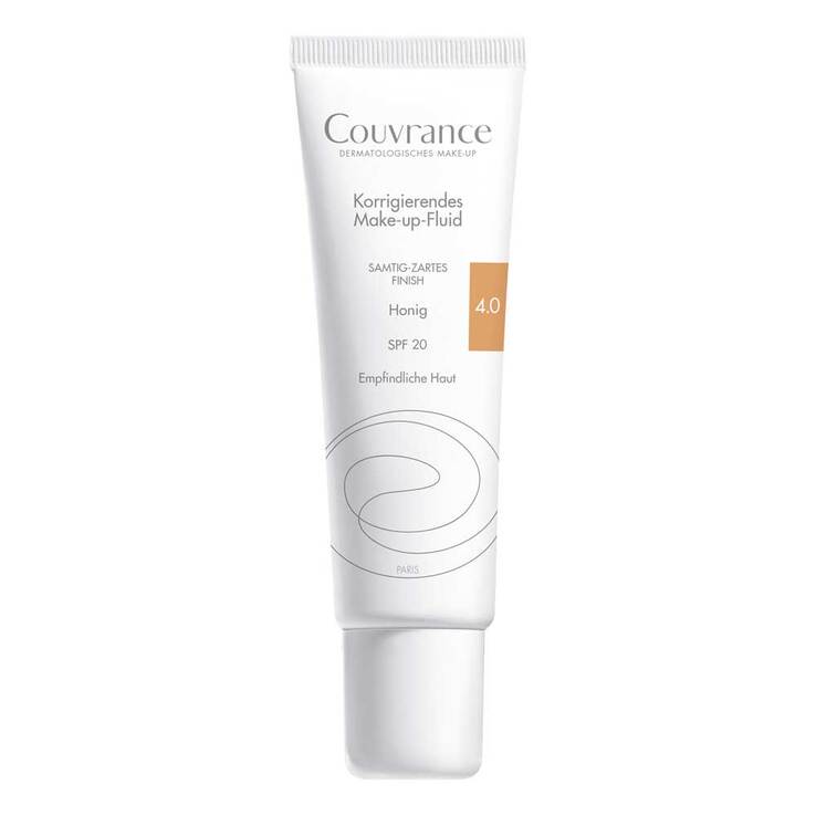 Avene Couvrance korrigierendes Make-up Fluid 04 Honig, 30 ml