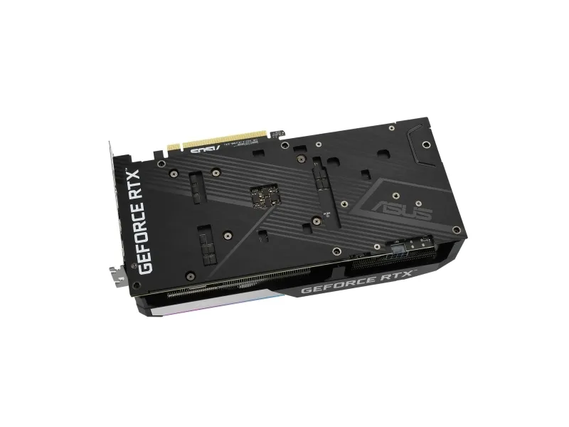 [OUTLET] - ASUS DUAL-RTX3060TI-O8G-V2 - OC Edition - grafikkort - GF RTX 3060 Ti - 8 GB GDDR6 - PCIe 4.0 - 2 x HDMI, 3 x DisplayPort - LHR